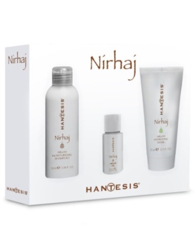 Nirhaj Travel Kit Hair Care Argan (100ml+75ml+15ml)