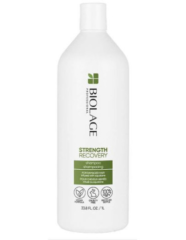 BIOLAGE STRENGTH RECOVERY ŠAMPŪNS bojātiem matiem 1000ml