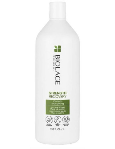 Strength Recovery Shampoo for Damaged Hair 1000ml