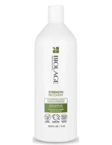 BIOLAGE STRENGTH RECOVERY KONDICIONIERIS bojātiem matiem 1000ml