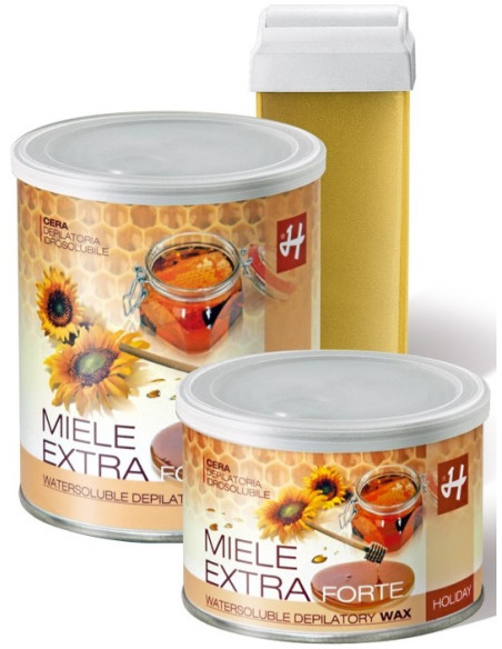 HOLIDAY WATER SOLUBLE Воск для эпиляции (мед/лимон) 800мл