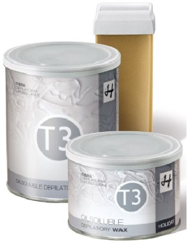 HOLIDAY T3 Depilatory wax (natural)...