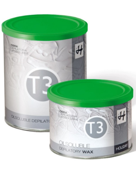 HOLIDAY T3 Vasks depilācijai (zaļš) 400ml