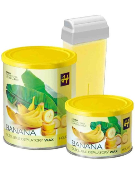 HOLIDAY PERFETTA Hair removal wax non-allergic (banana) 800ml