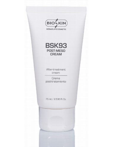 BSK93 POST-MESO CREAM Postmezoterapijas krēms 75ml