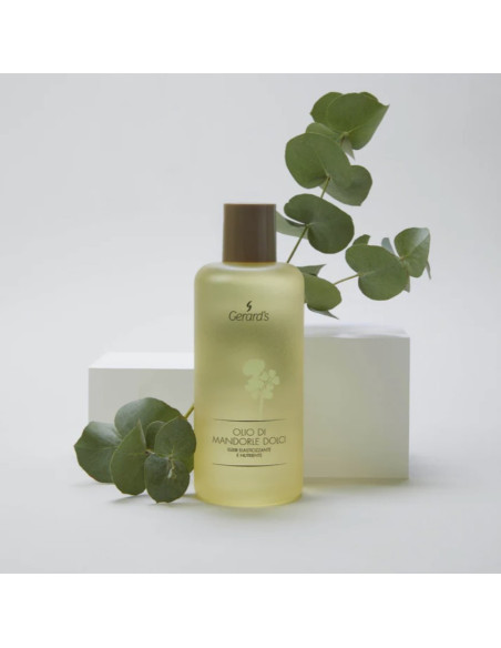 SWEET ALMOND OIL Eliksīrs ķermenim, barojošs-atjaunojošs 250ml