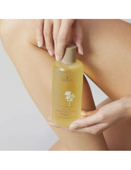 SWEET ALMOND OIL Eliksīrs ķermenim, barojošs-atjaunojošs 250ml