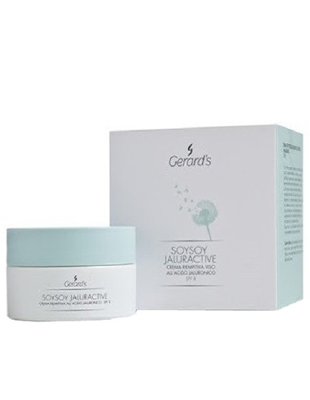SOYSOY JALURACTIVE Cream with hyaluronic acid for face, filling SPF8 50ml