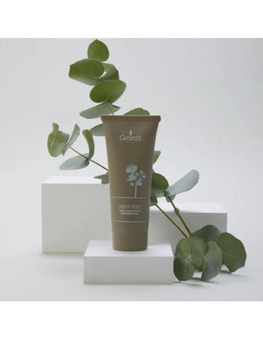 SILKY FEET Multi-active cream for the...
