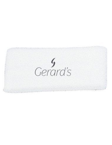 GERARD'S Galvas lenta kokvilnas, balta