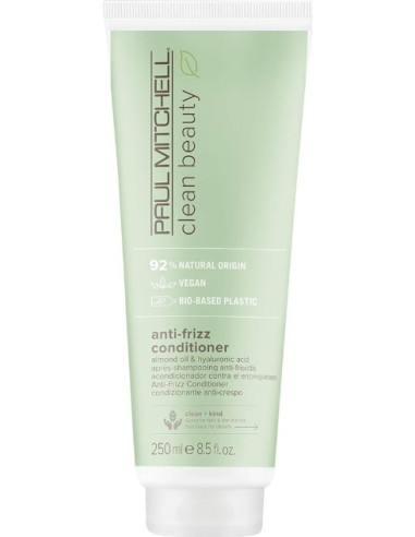 CLEAN BEAUTY anti-frizz conditioner  250ml