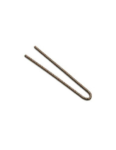 Japanese hairpins, 5 cm, brown, 500g