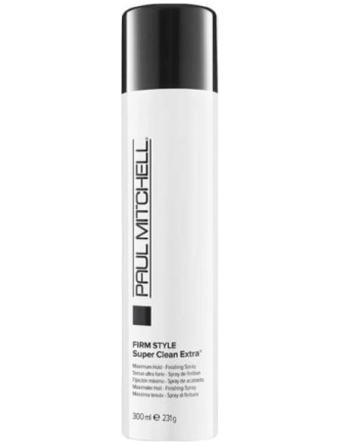 FIRM STYLE Super Clean Extra hold hairspray 300ml