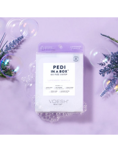VOESH - PEDI IN A BOX Pedikīra SPA...