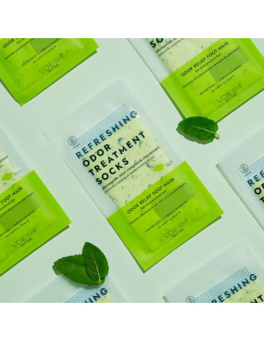 VOESH Socks-mask, Refreshing Odor...