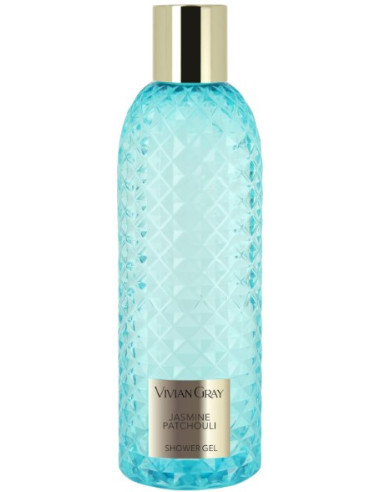 Gemstone Shower gel, jasmine/patchouli 300ml