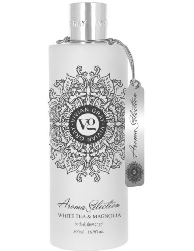 Aroma Selection Shower gel, white tea/magnolia 500ml