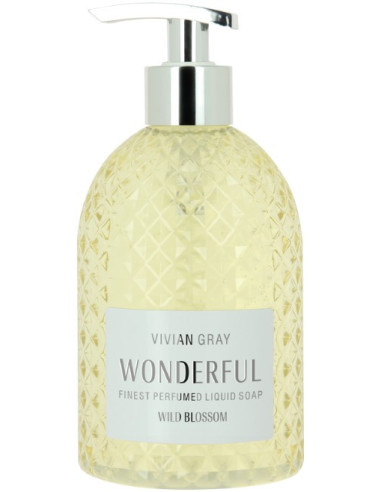 Gemstone Creamy soap Wonderful Wild Blossom 500ml