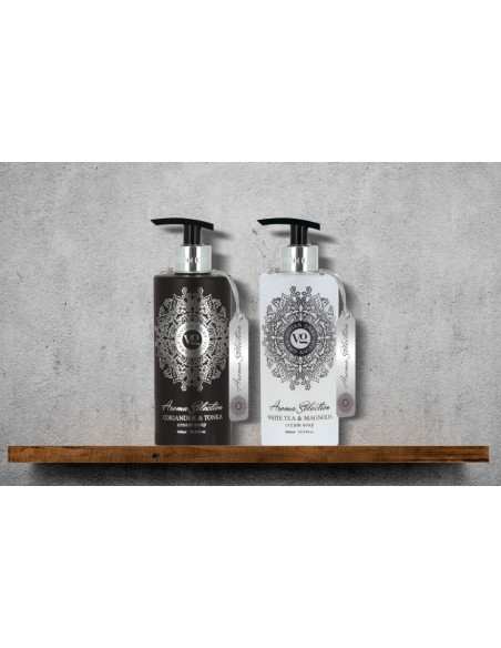 Aroma Selection Body Lotion, Amber / Cedar 500ml