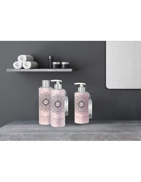 Aroma Selection Лосьон для тела, янтарь / кедр 500мл