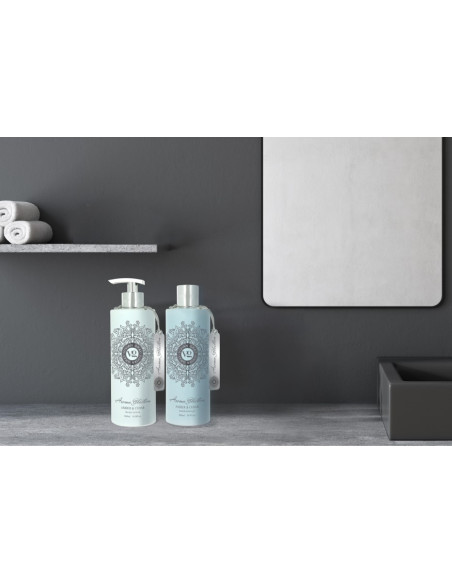 Aroma Selection Лосьон для тела, янтарь / кедр 500мл