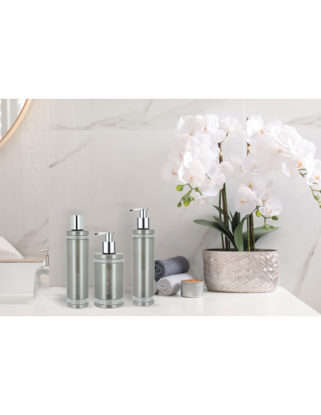 Crystals Ziepes, krēmveida, ar dozatoru, brūns 250ml