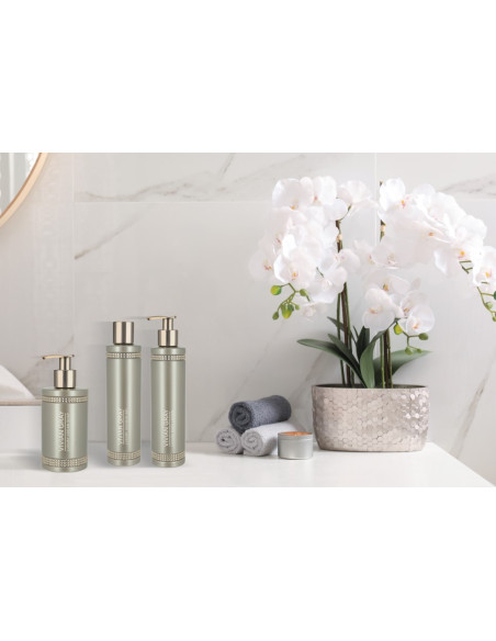Dia-monds Ziepes, krēmveida, ar dozatoru, balts glamūrs 250ml