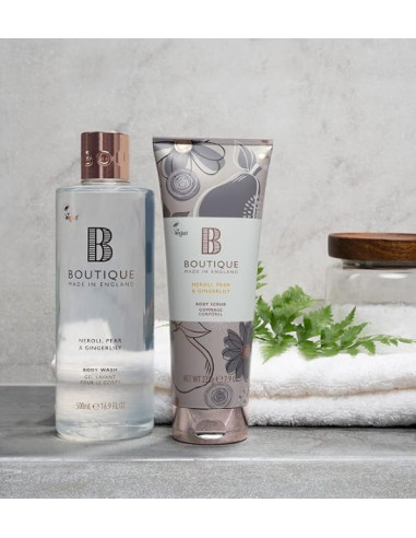 BOUTIQUE VEGAN Neroli, Pear &...