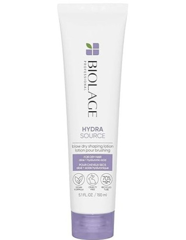 BIOLAGE HYDRASOURCE blow dry...