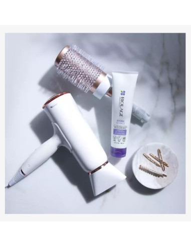 BIOLAGE HYDRASOURCE blow dry...