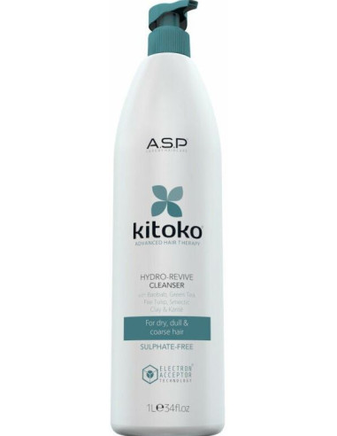 kitoko Hydro-Revive Shampoo 1000ml