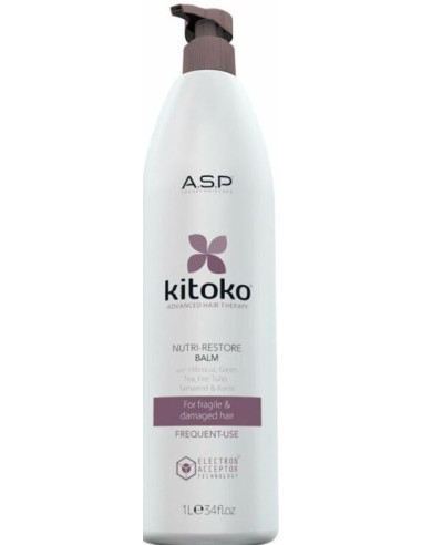 kitoko NUTRI-RESTORE Atjaunojošs balzāms 1000ml