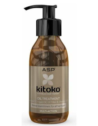 kitoko OIL TREATMENT Eļļa-serums matiem 115ml