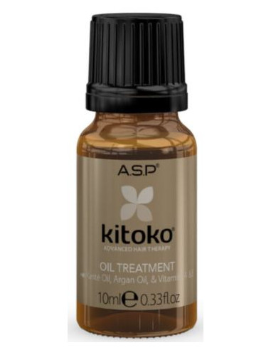 kitoko OIL TREATMENT Eļļa-serums matiem 10ml