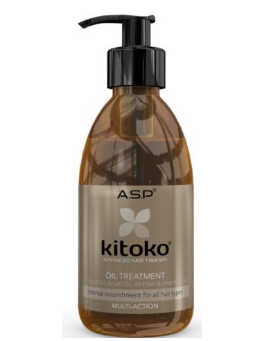 kitoko OIL TREATMENT Eļļa-serums matiem 290ml