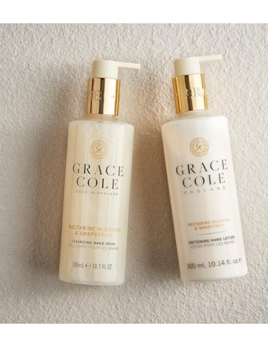 GRACE COLE Šķidrās ziepes (Nektarīnu...