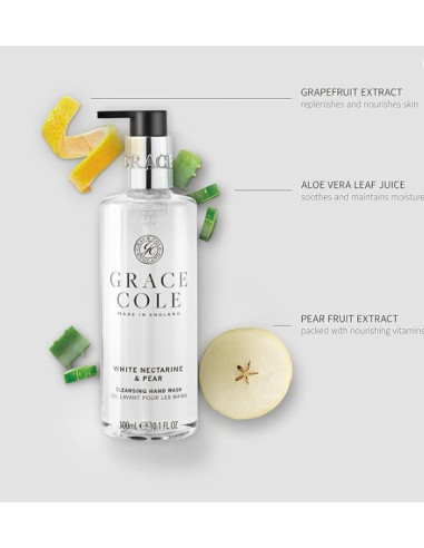 GRACE COLE Šķidrās ziepes (Baltais...