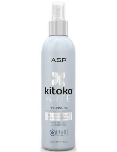 kitoko ARTE Finishing Fix Nobeiguma matu laka bez aerosola 250ml