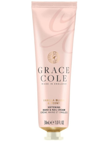 GRACE COLE Hand and nail cream (Pink vanilla/Peony) 30ml