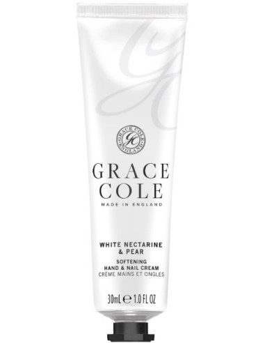 GRACE COLE Hand and Nail cream (White nectarine/Pear) 30ml