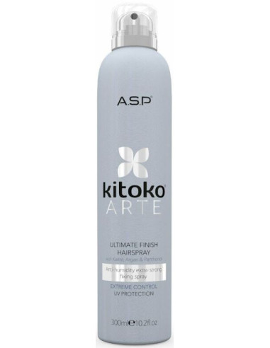 kitoko ARTE Ultimate Finish Hairspray extra strong hold 300ml