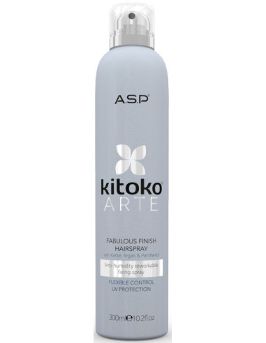 kitoko ARTE Fabulous Finish Matu laka stiprāi fiksācijai 300ml