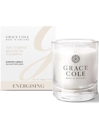 GRACE COLE Candle (Nectarine Blossom/Grapefruit) 200g