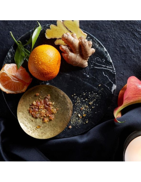 GRACE COLE Svece aromātiska (Ingvera lilija/Mandarīns) 200g
