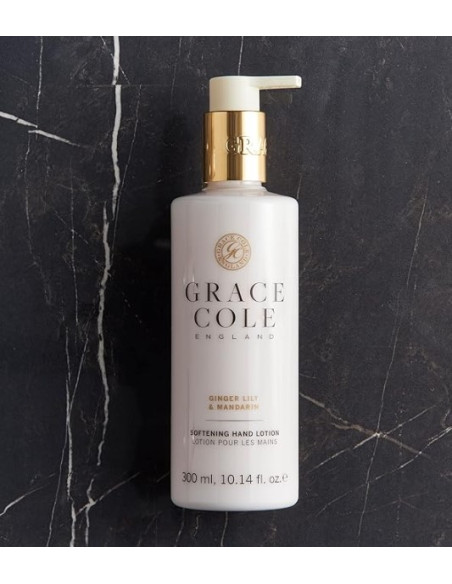 GRACE COLE Losjons rokām (Ingvera lilija/Mandarīns) 300ml