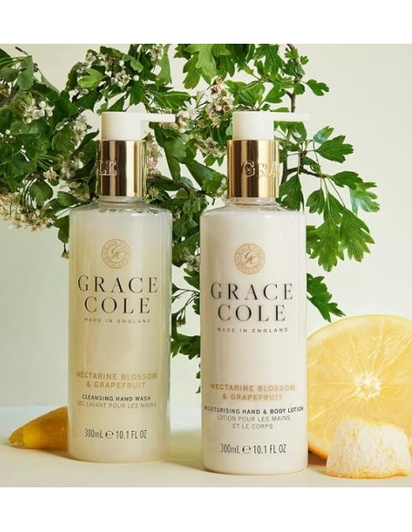 GRACE COLE Body lotion (Nectarine flowers/Grapefruit) 300ml