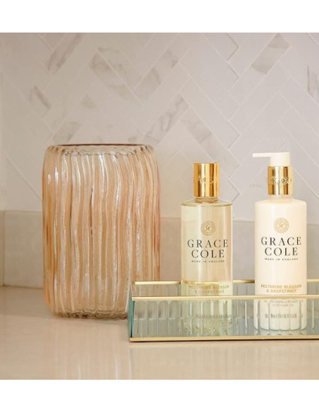 GRACE COLE Komplekts ķermenim (Nektarīnu ziedi/Greipfrūts) DUO