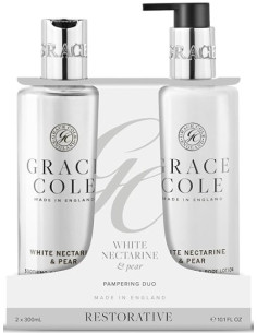 GRACE COLE Body Set (White...