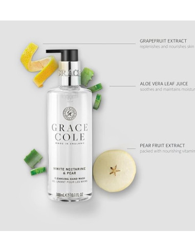 GRACE COLE Hand Set (White...