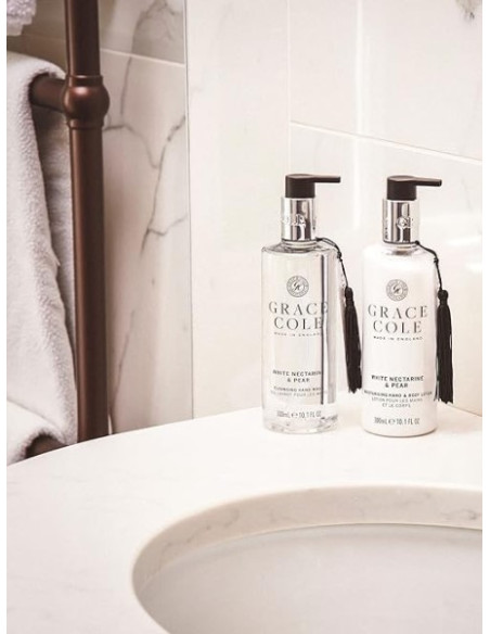 GRACE COLE Hand Set (White Nectarine/Pear) DUO